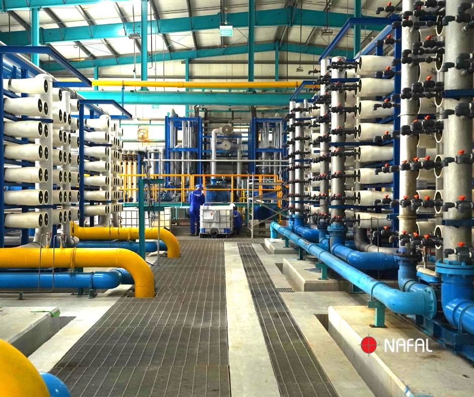 RO Plant at Central Effluent Treatment Plant at Sohar for Majis Industrial Services